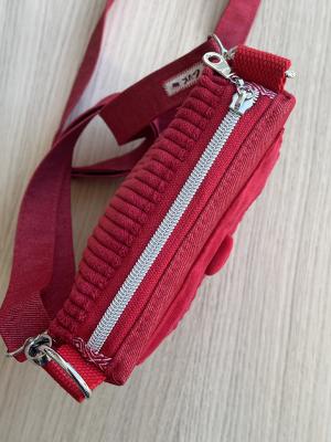 "Flickenwerk I mit Tasche" - ROTTÖNE